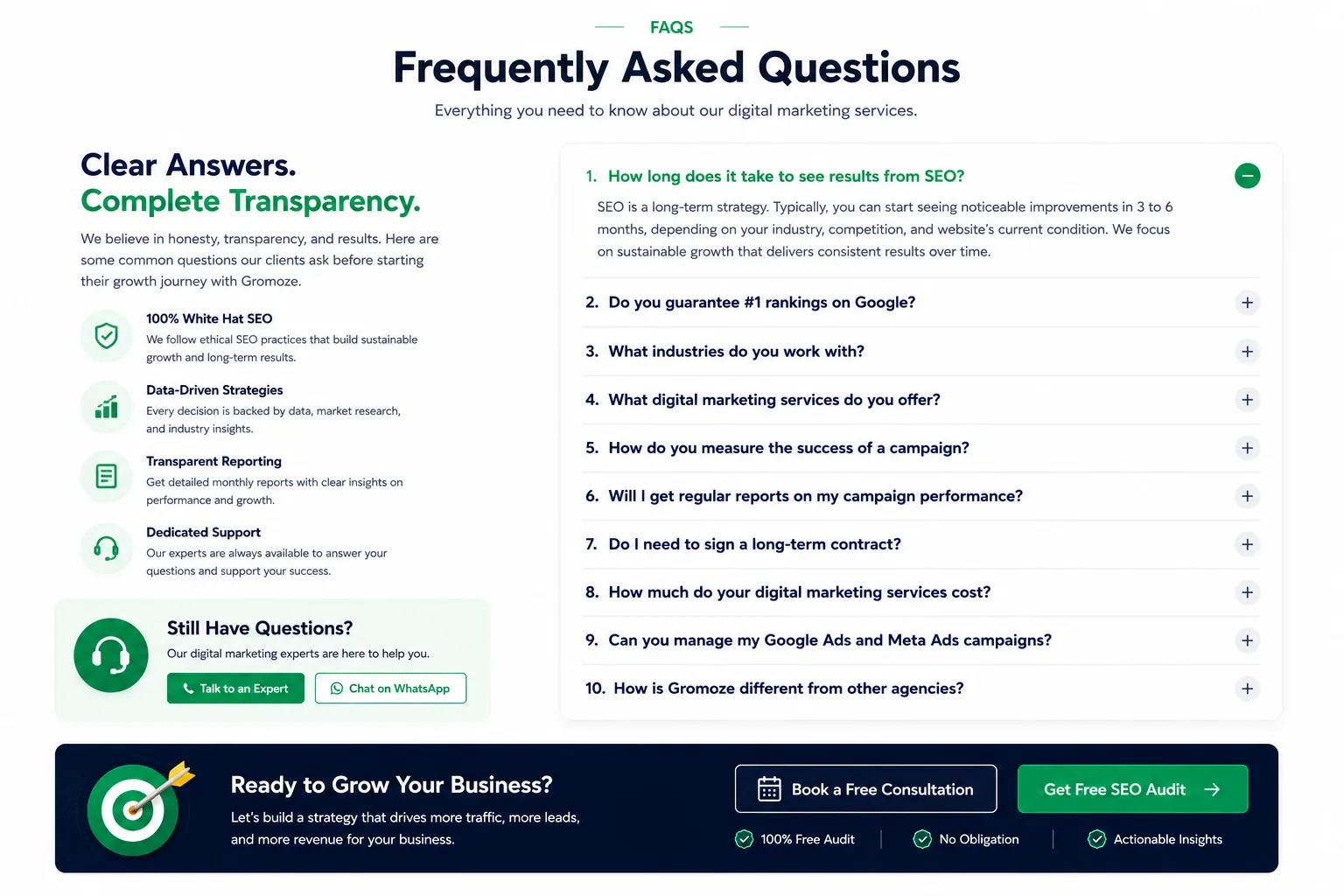 Website Design and Development